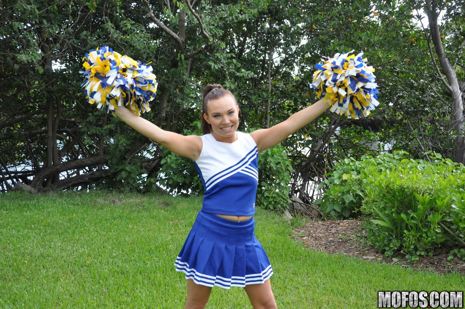 Cheerleader Teen Home Video