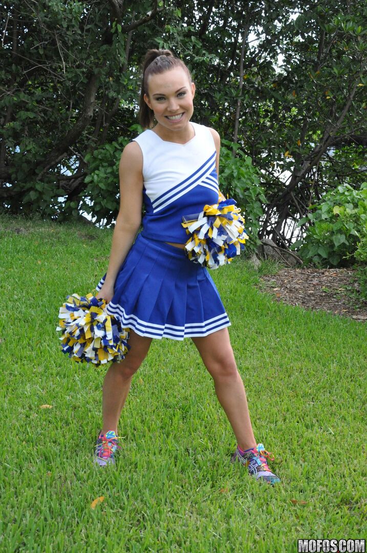 Cheerleader Teen Home Video