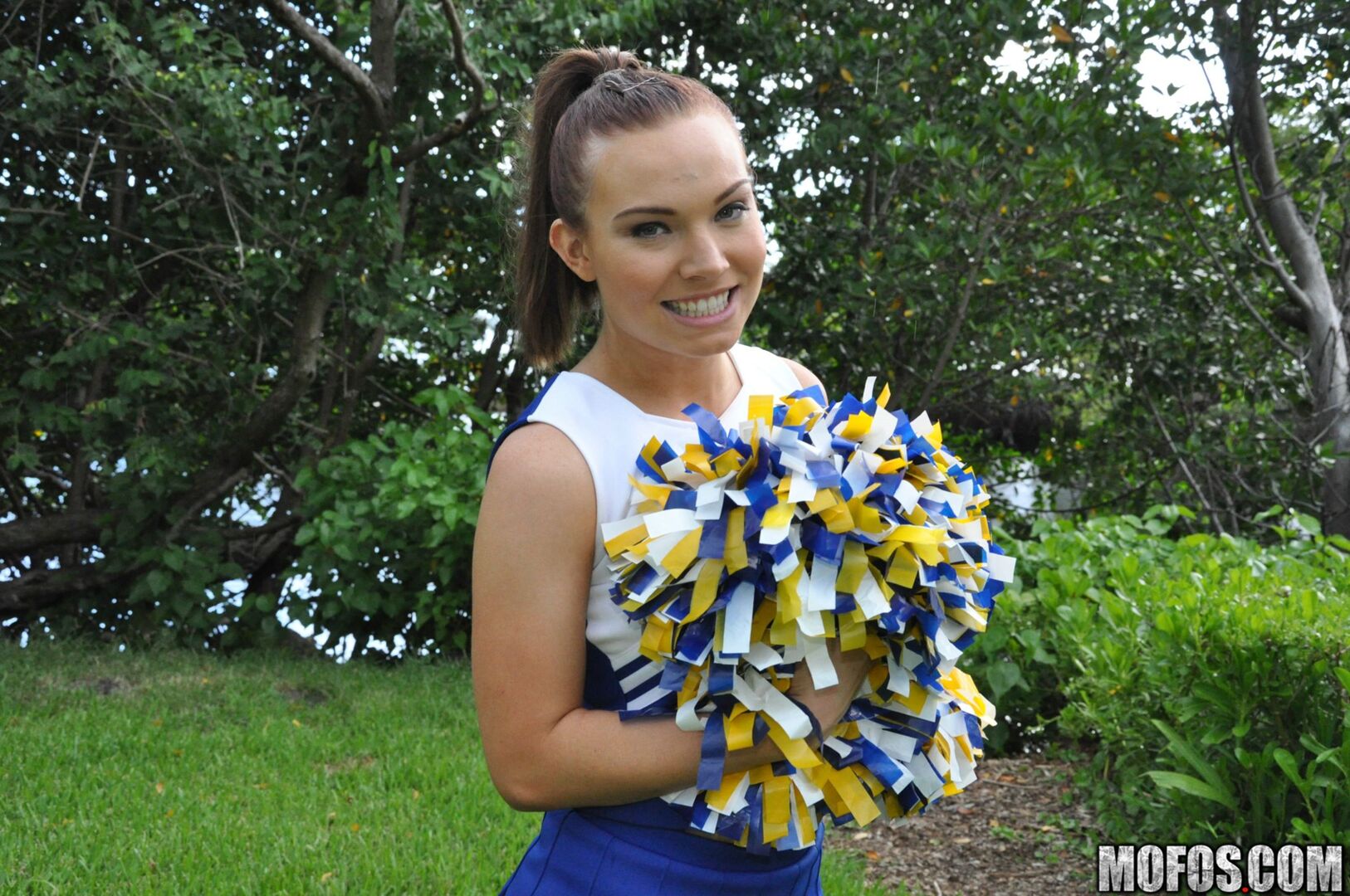 Cheerleader Teen Home Video