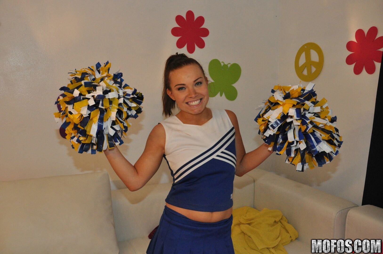 Cheerleader Teen Home Video