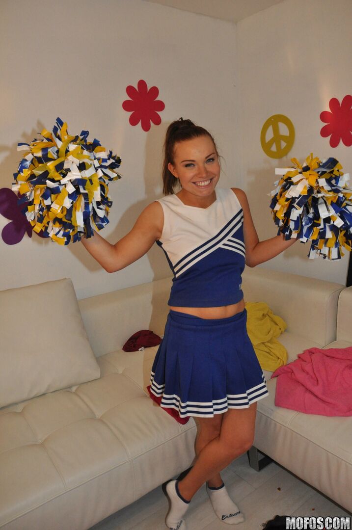 Cheerleader Teen Home Video
