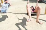 Girl takes it deep in the ass