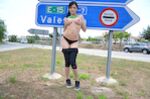 Huge naturals get fucked outside