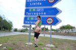 Huge naturals get fucked outside