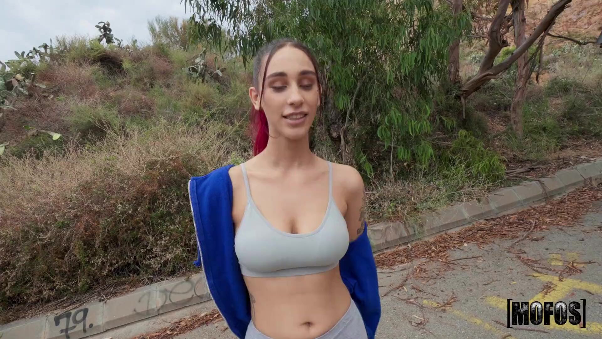 Jogging Buddies Turned Fucking Buddies