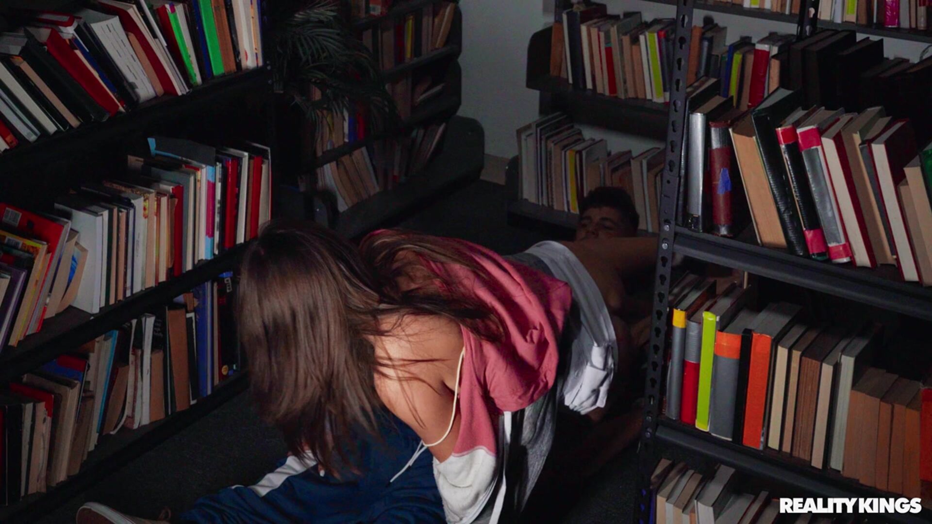 Getting Lucky In The Library