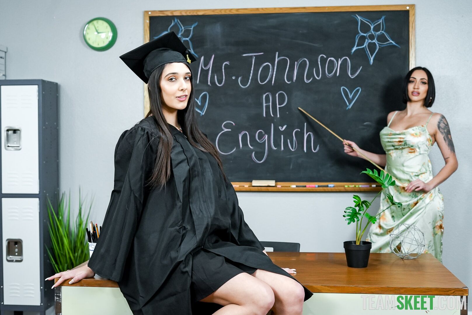 Ms. Johnson’s Graduation Gift
