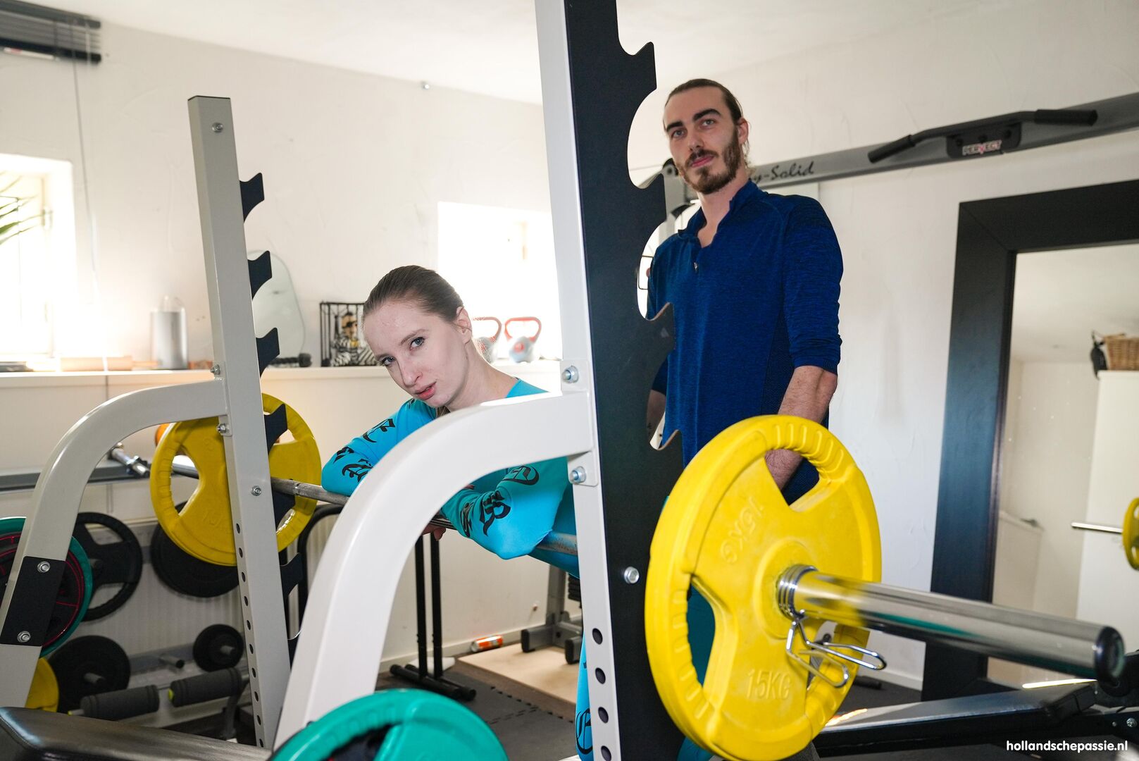 Sex in de Gym met Trixie