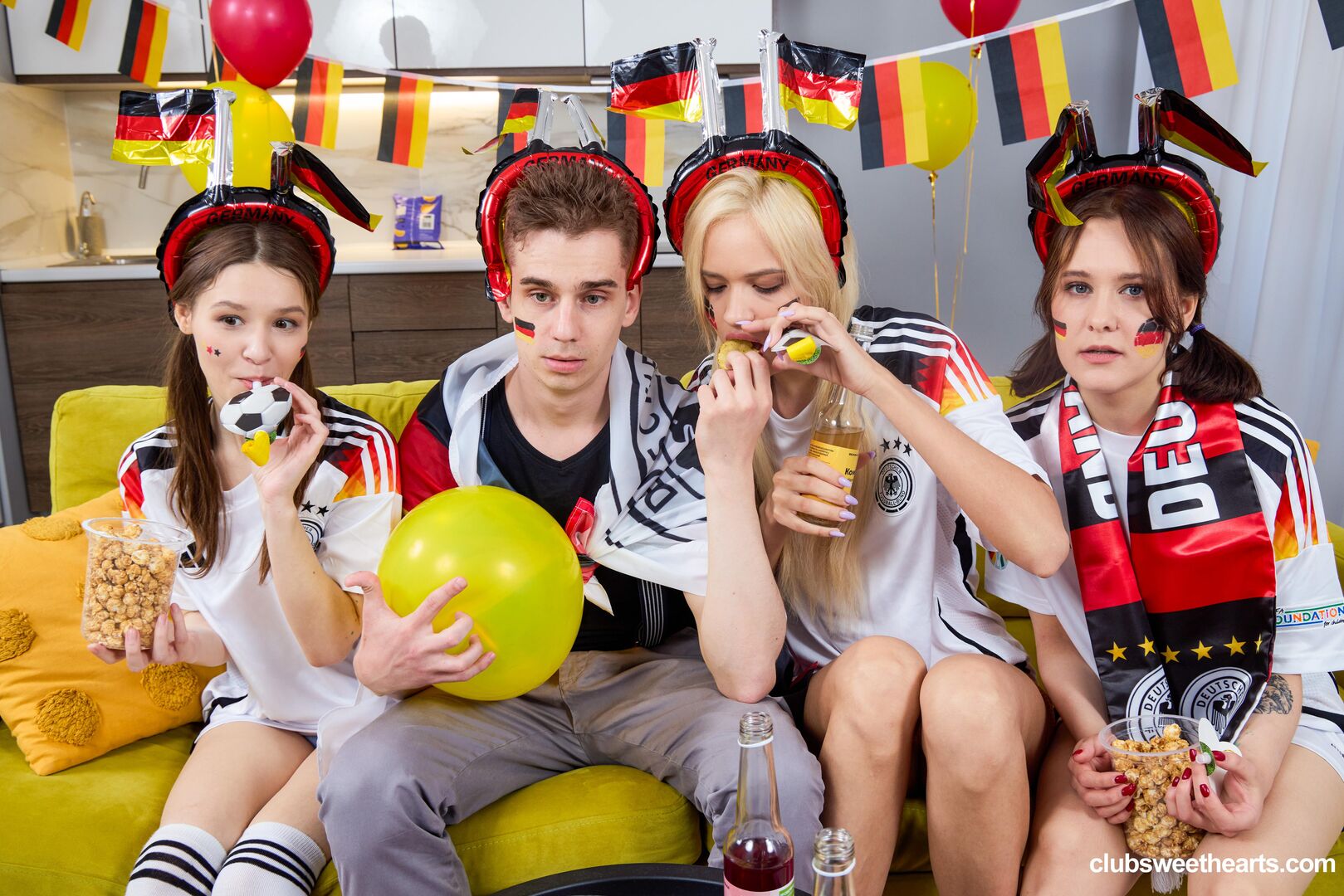 Euro 2024 kick off party