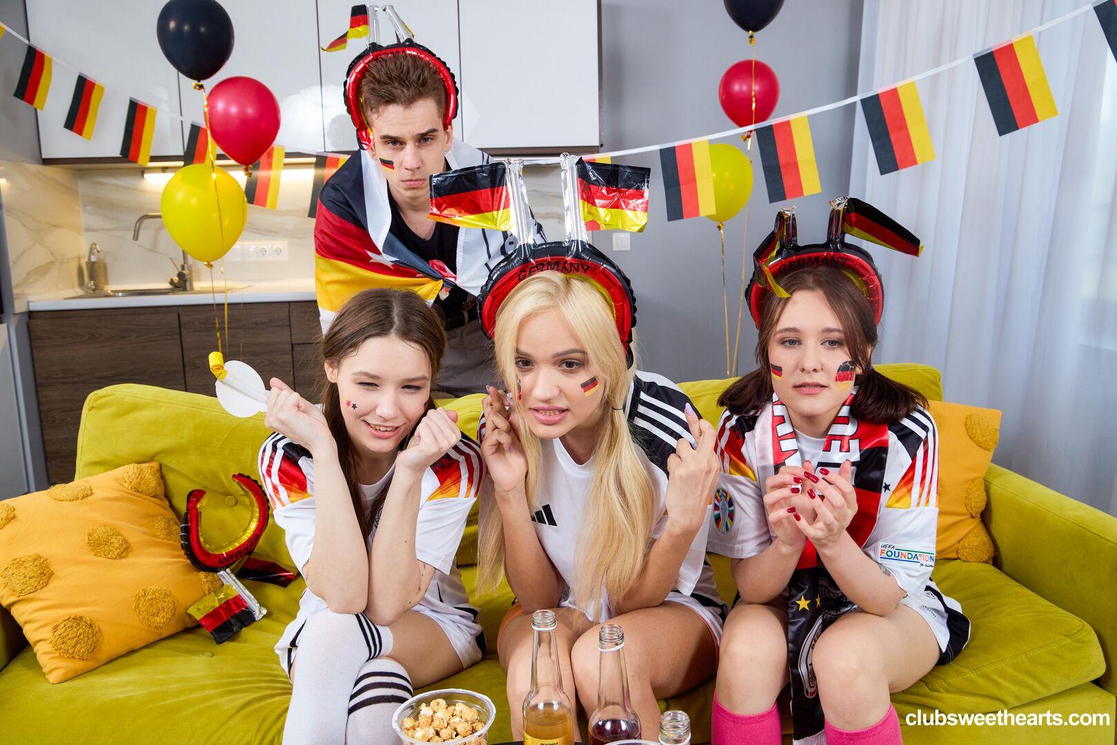 Euro 2024 kick off party