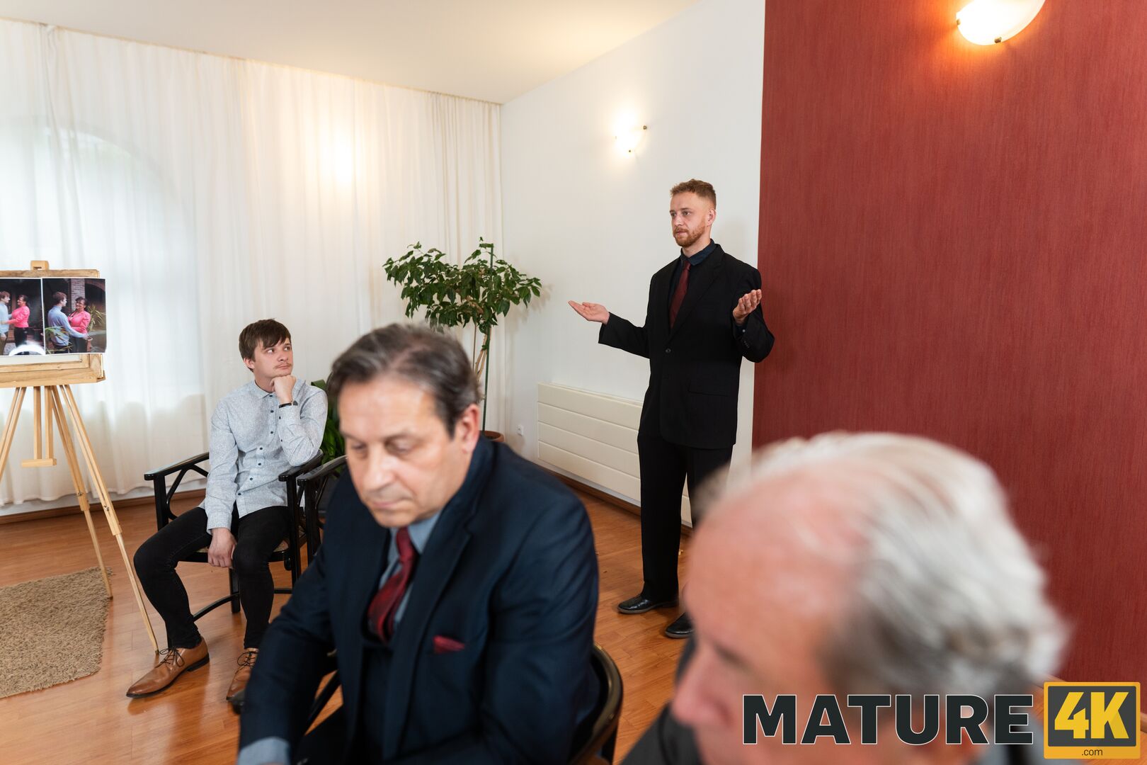 Courtroom Chaos. Part 1
