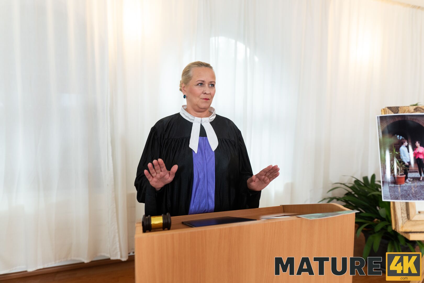 Courtroom Chaos. Part 1