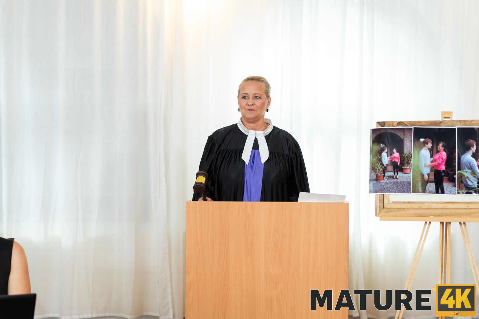 Courtroom Chaos. Part 1