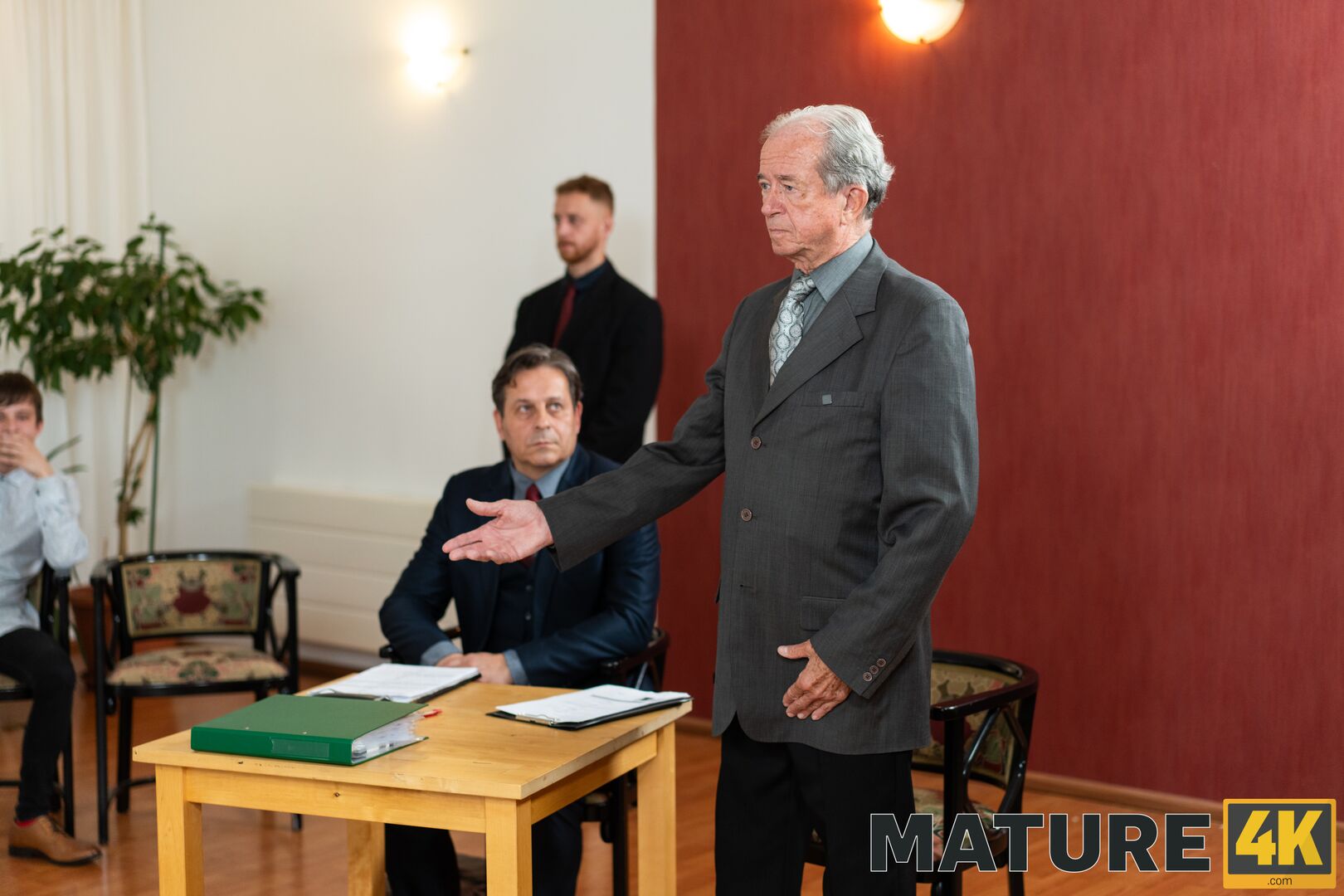 Courtroom Chaos. Part 1