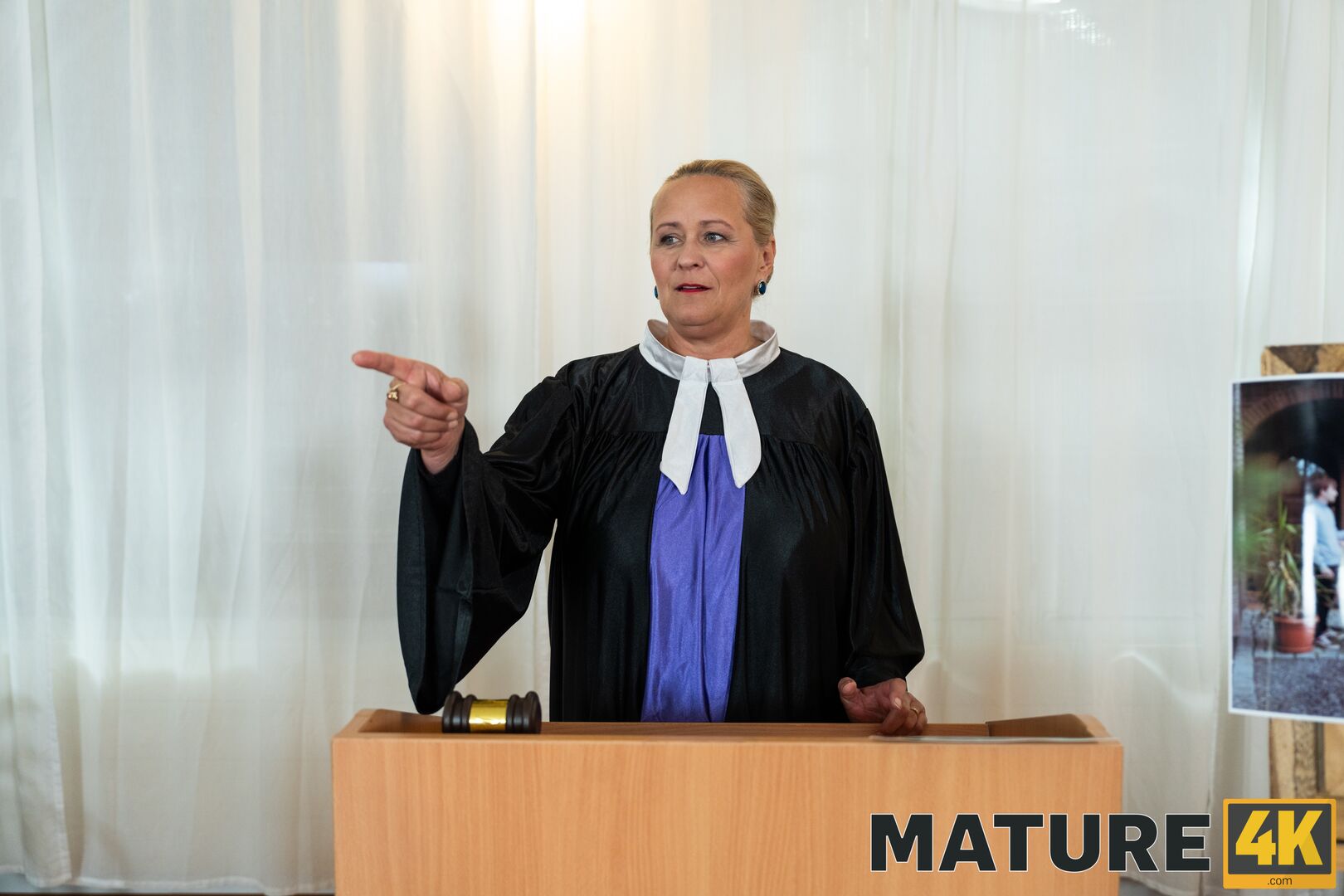 Courtroom Chaos. Part 1