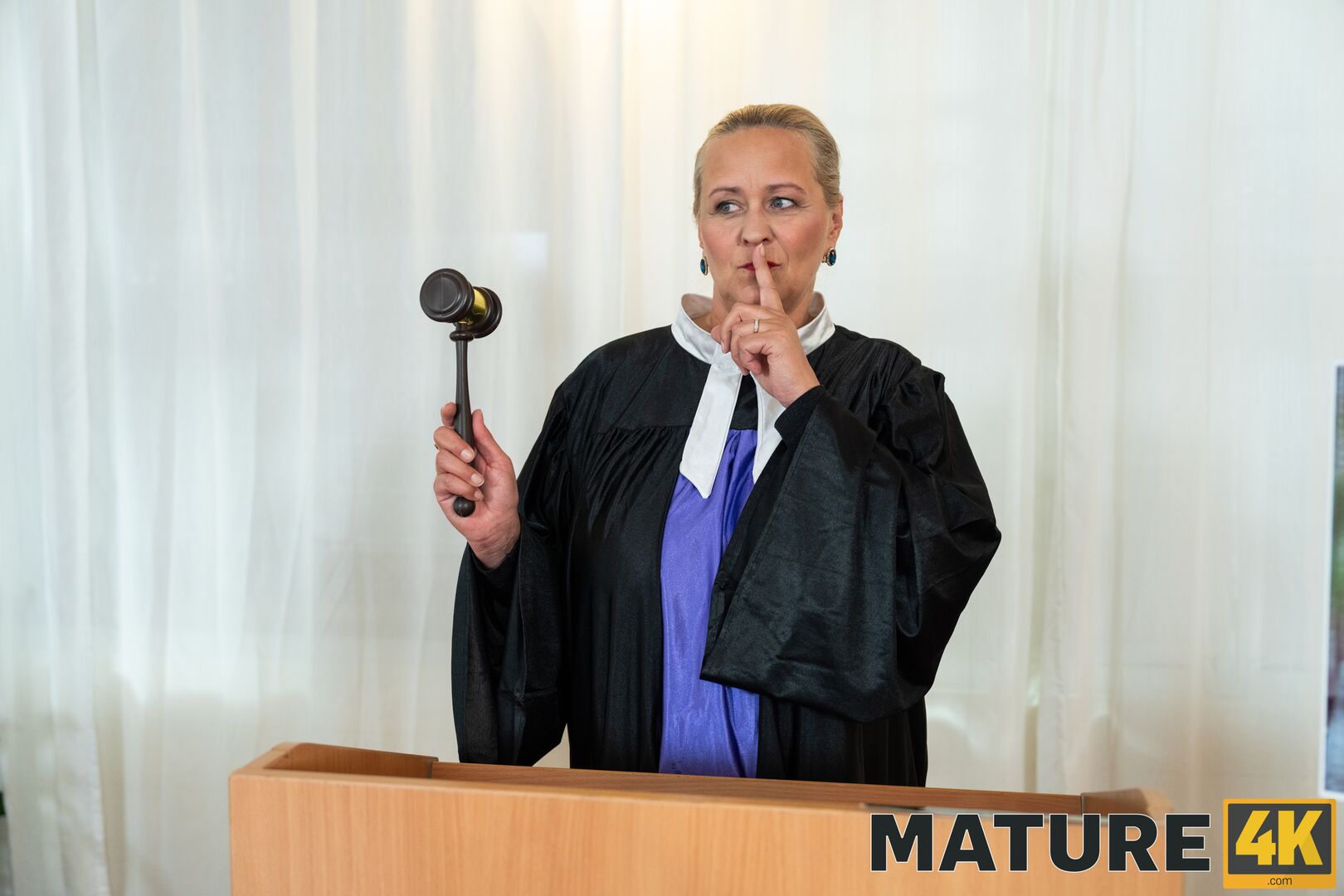 Courtroom Chaos. Part 1