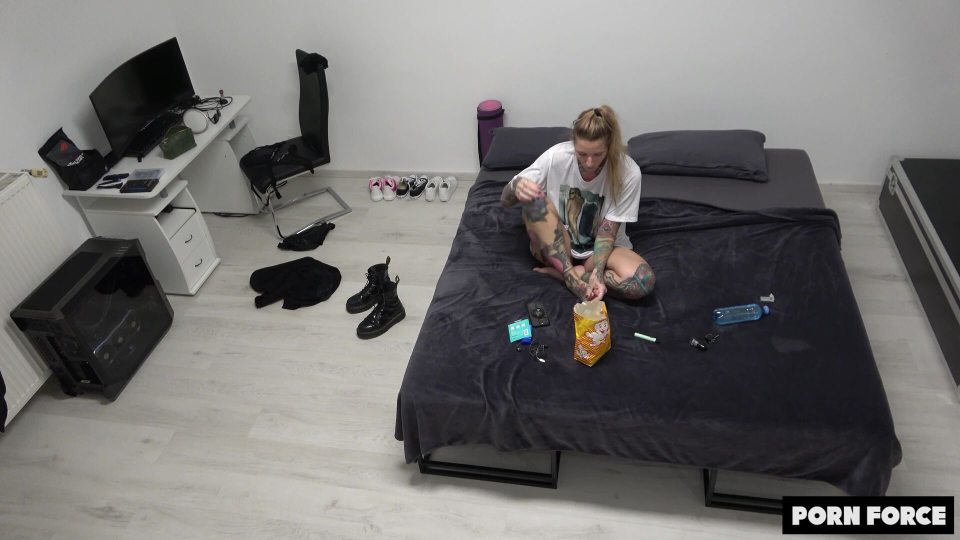 INFLATION HITS HARD - Used Like A Cum Dumpster So She Can Live In His Apartment