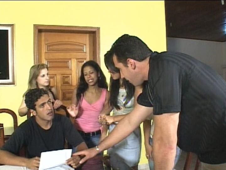 College girls 4 scene 1