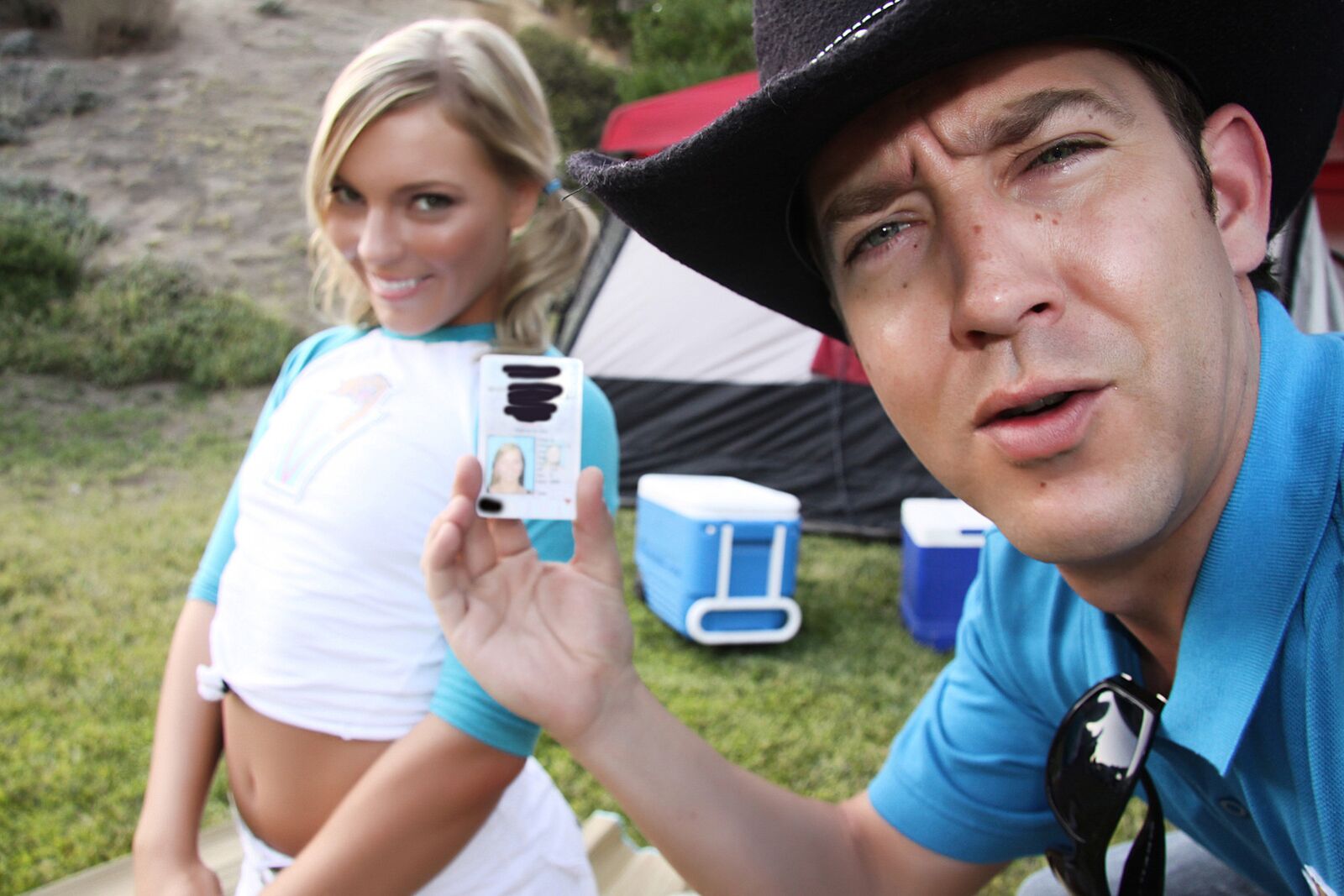 Will Powers And Ally Kay Meet Outdoors For A Hot Fucking