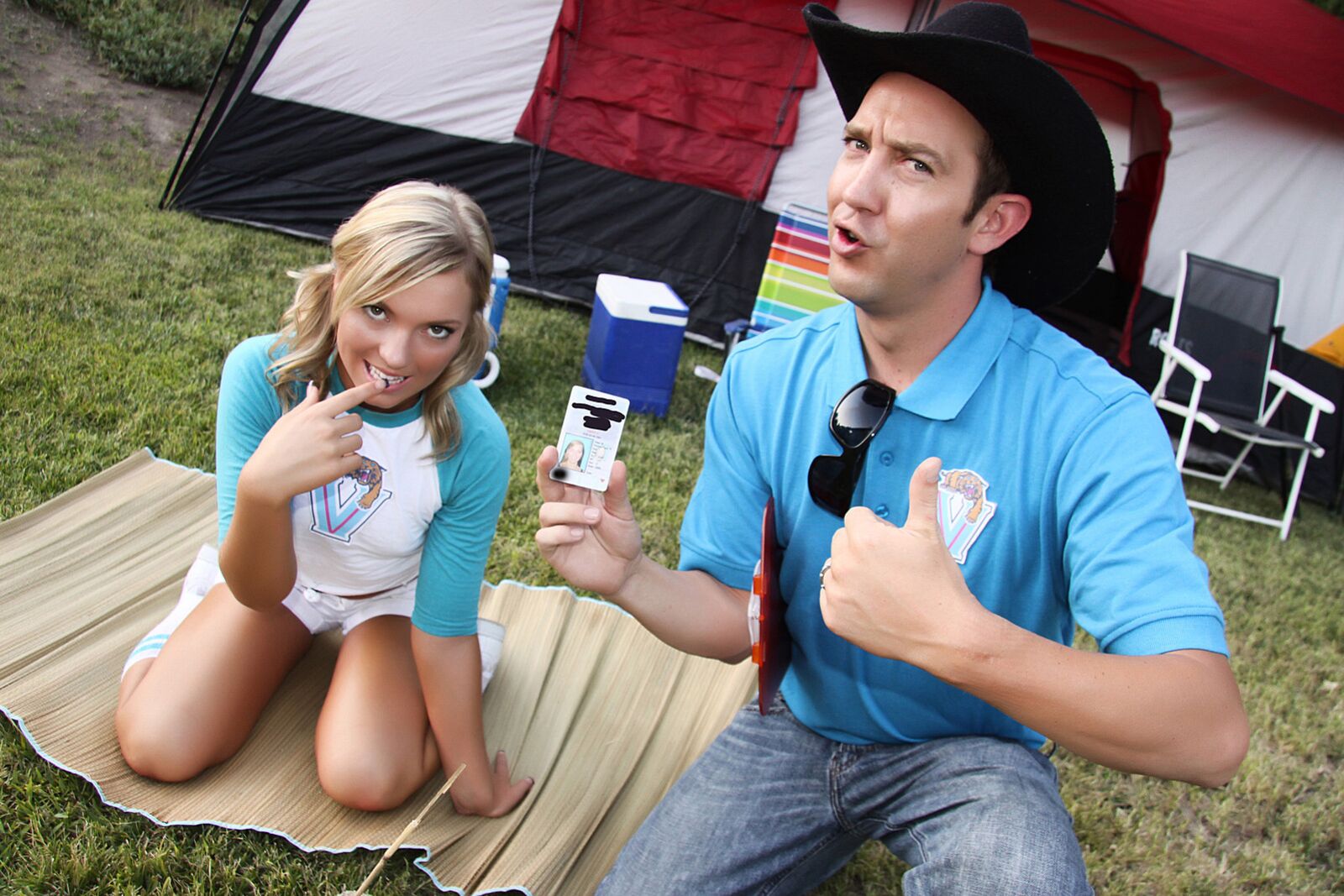Will Powers And Ally Kay Meet Outdoors For A Hot Fucking