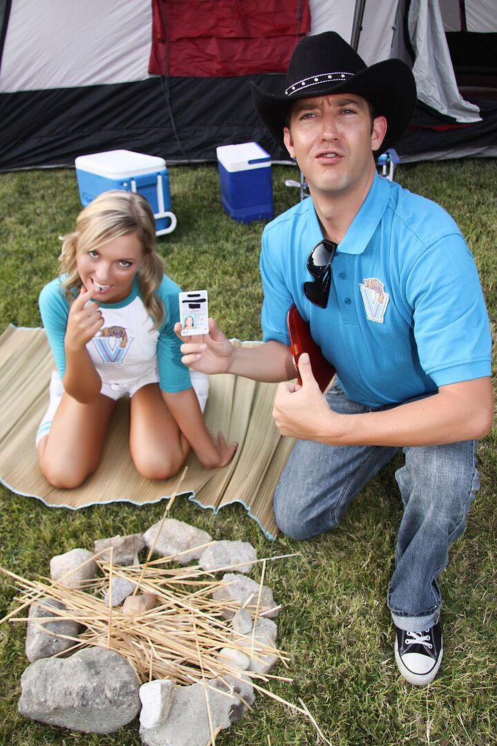 Will Powers And Ally Kay Meet Outdoors For A Hot Fucking
