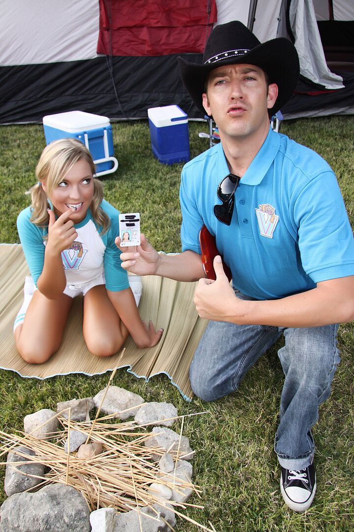 Will Powers And Ally Kay Meet Outdoors For A Hot Fucking