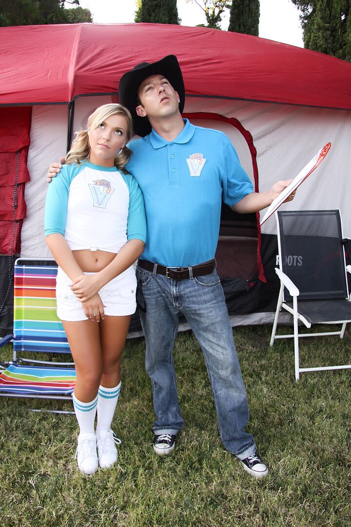 Will Powers And Ally Kay Meet Outdoors For A Hot Fucking