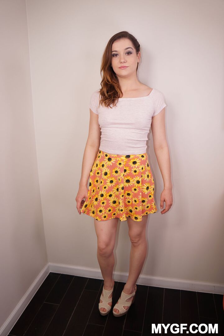 Sexy Nerd Has a Sexy Bush