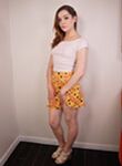 Sexy Nerd Has a Sexy Bush