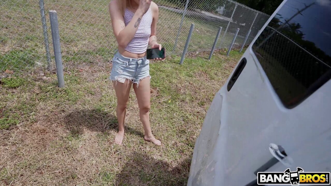 Sex Angel Rides Dick Dealer