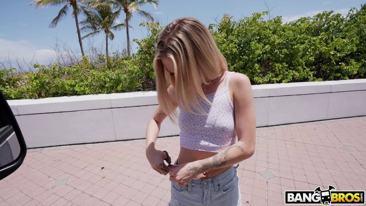 Sex Angel Rides Dick Dealer