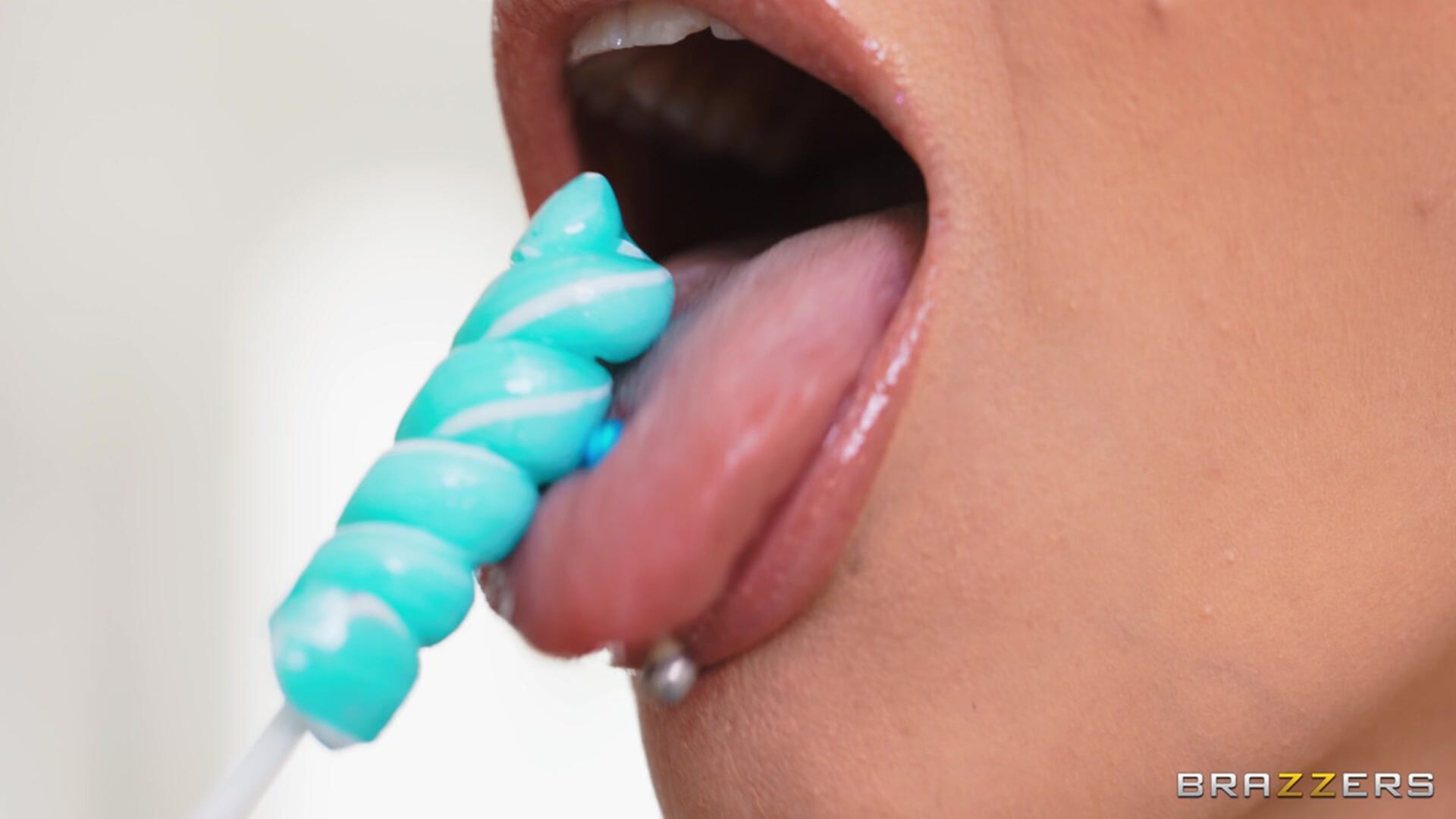 Sweet Angel Drools For Anal