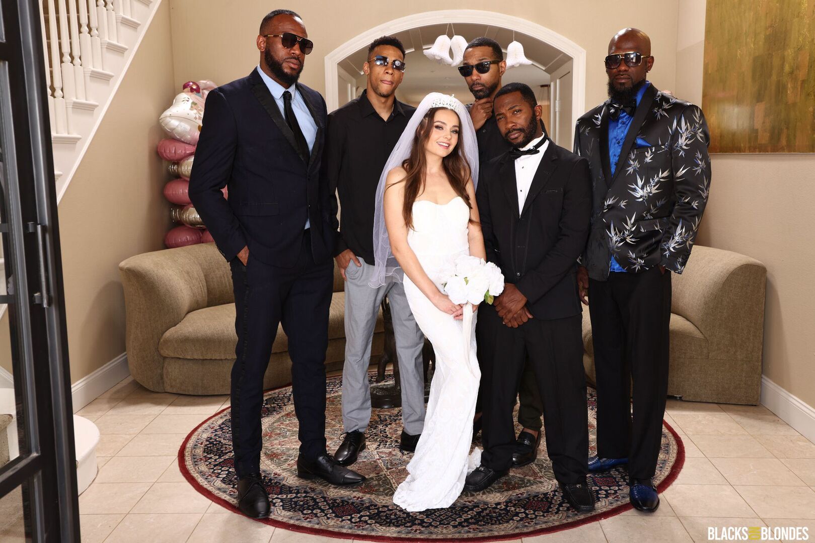 Gangbanging The Bride