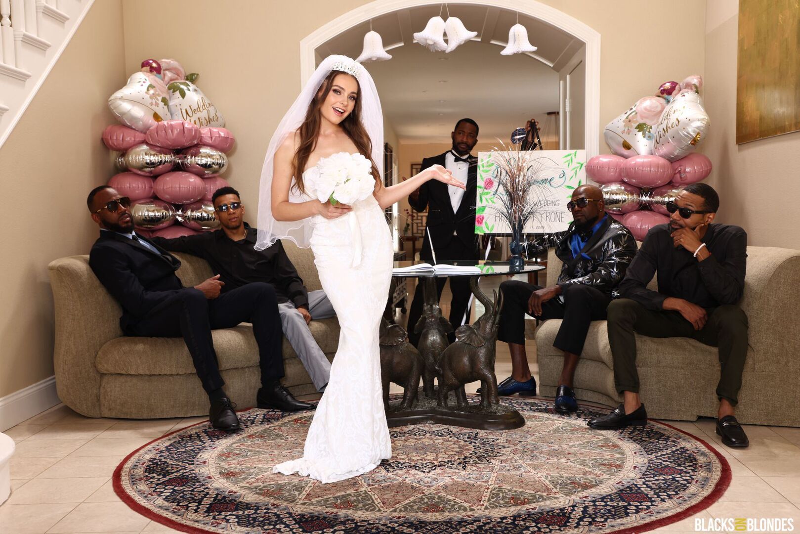 Gangbanging The Bride