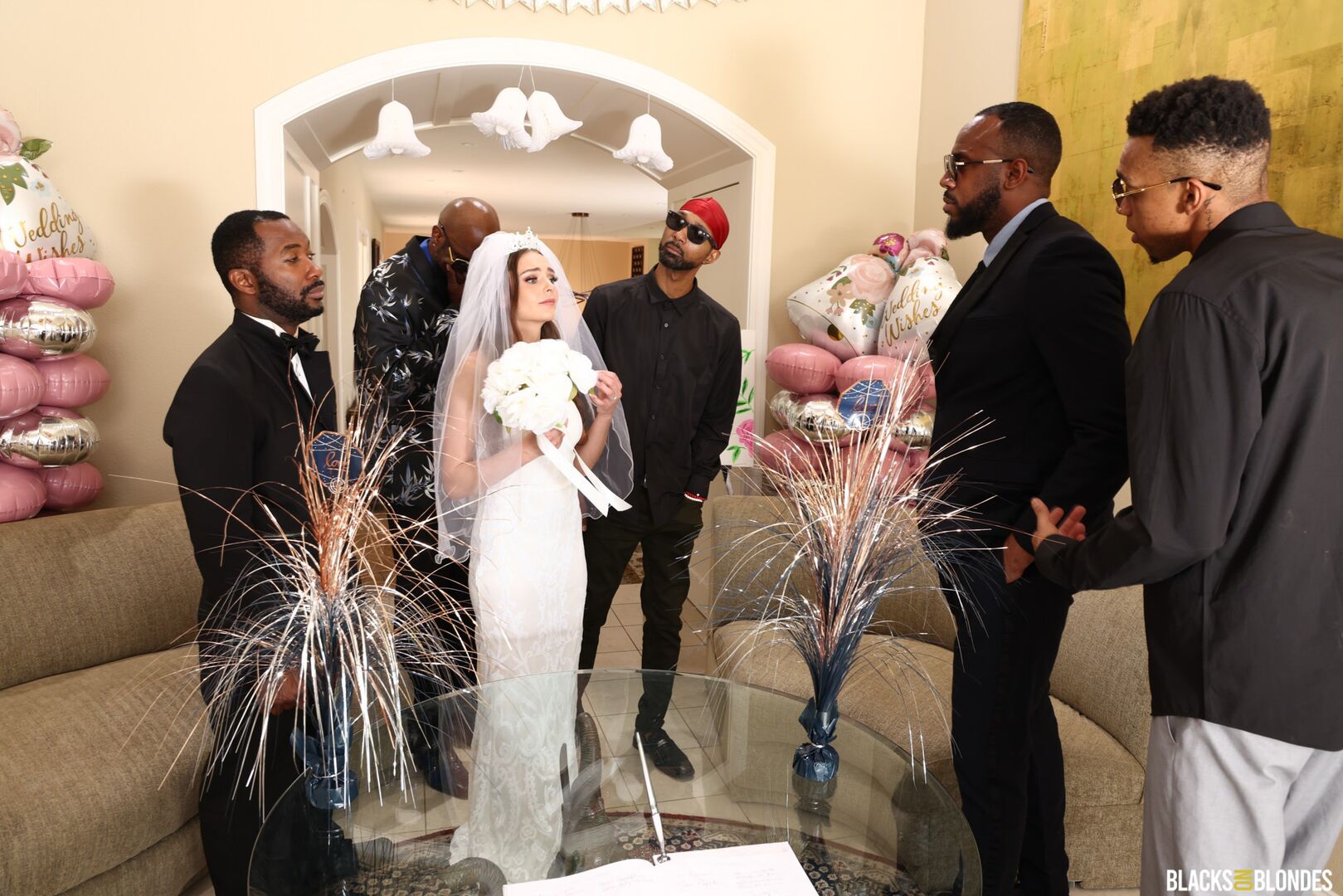Gangbanging The Bride