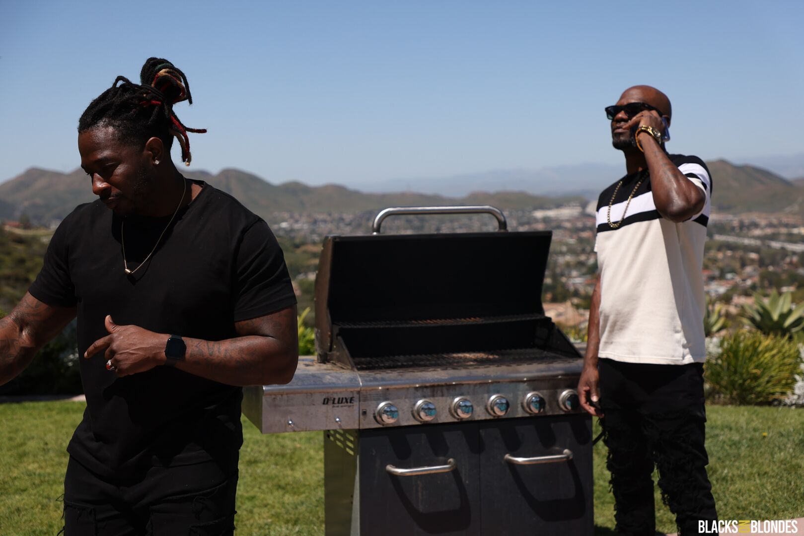 Double Saussage BBQ For River Lynn