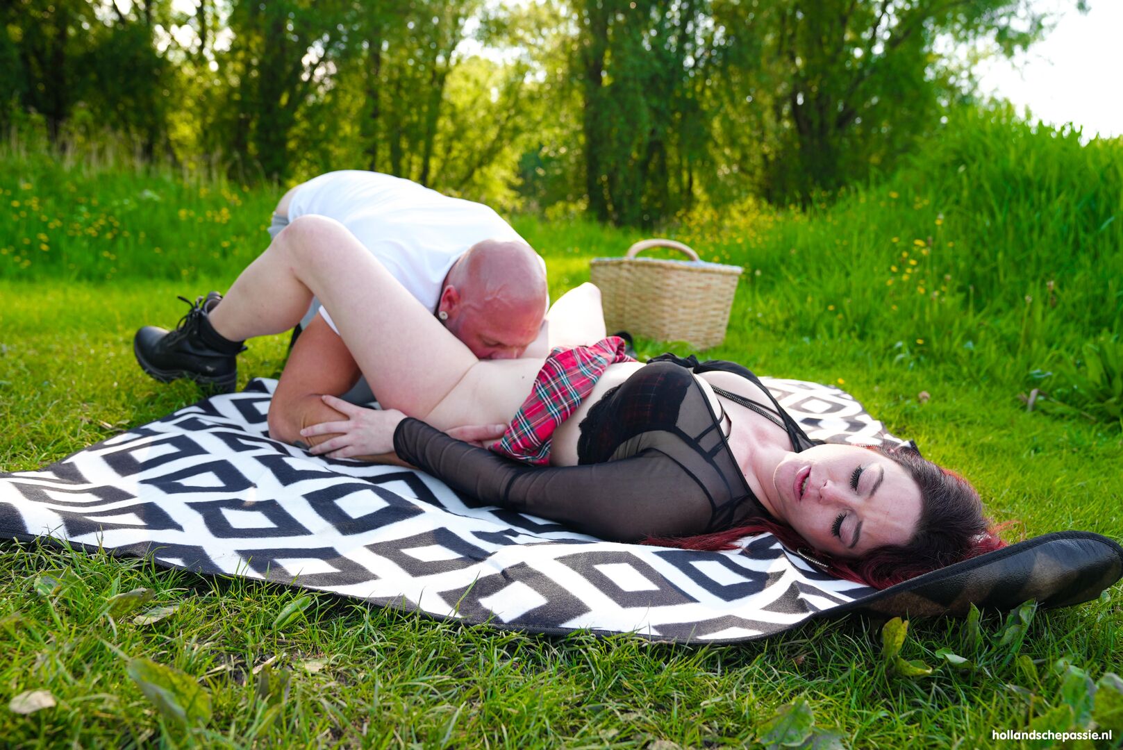 Natuurfilm met Lana Lush!