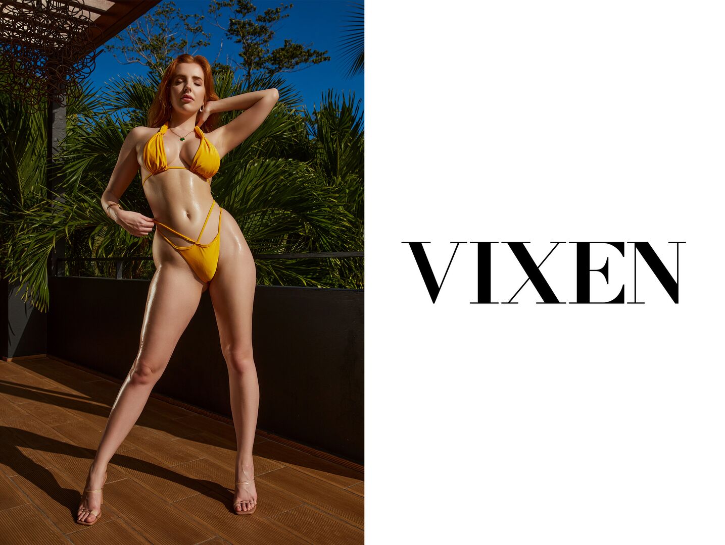 Insatiable Redhead Scarlett Cant Hold Back Anymore