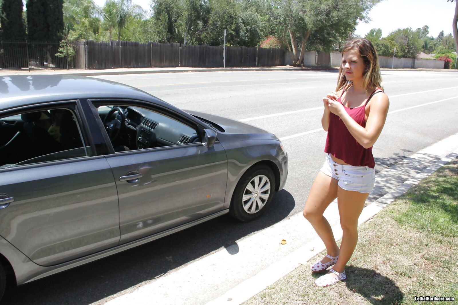 Kiesha Gray Gets A Lot More Than Just A Ride