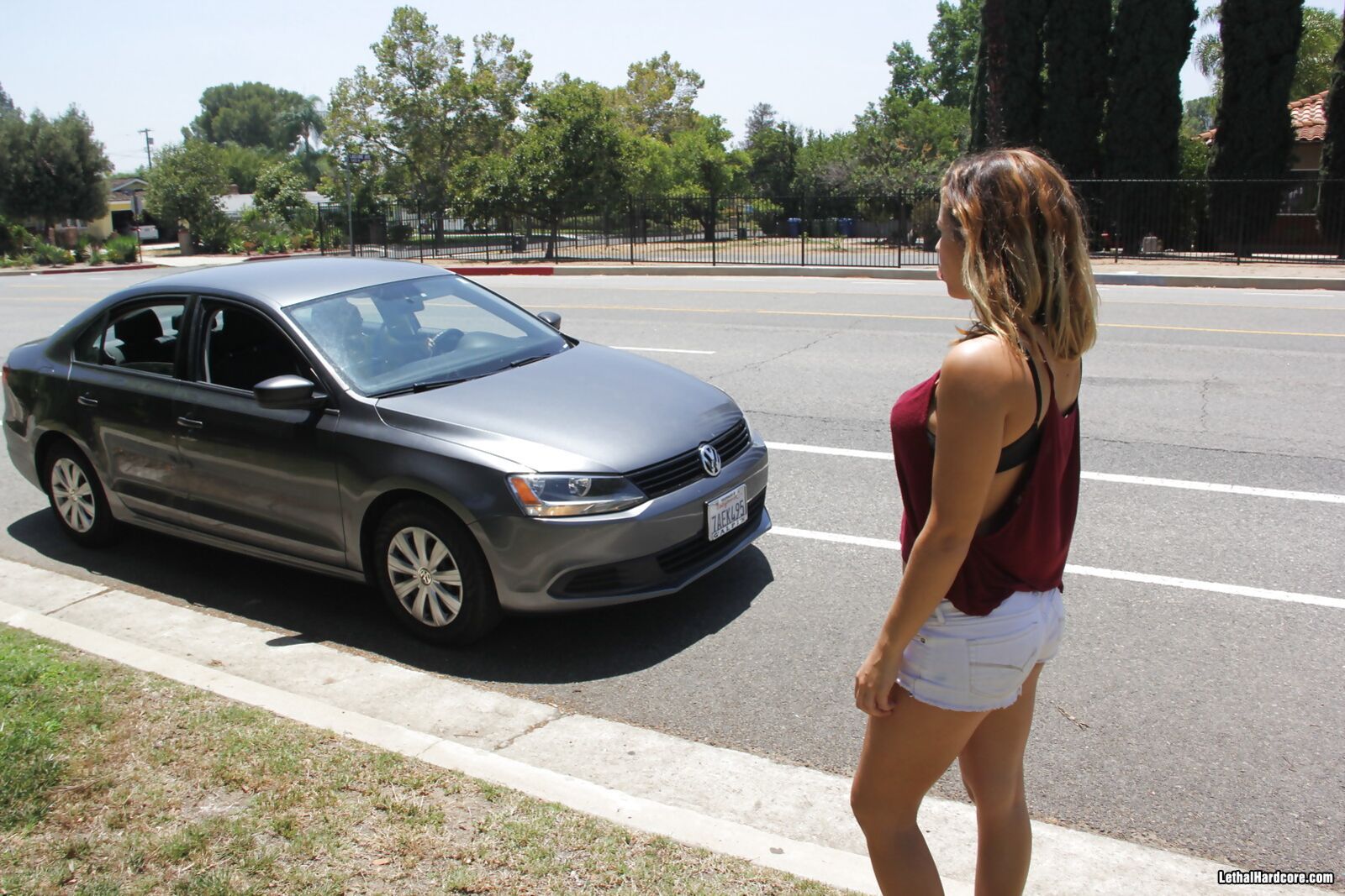 Kiesha Gray Gets A Lot More Than Just A Ride