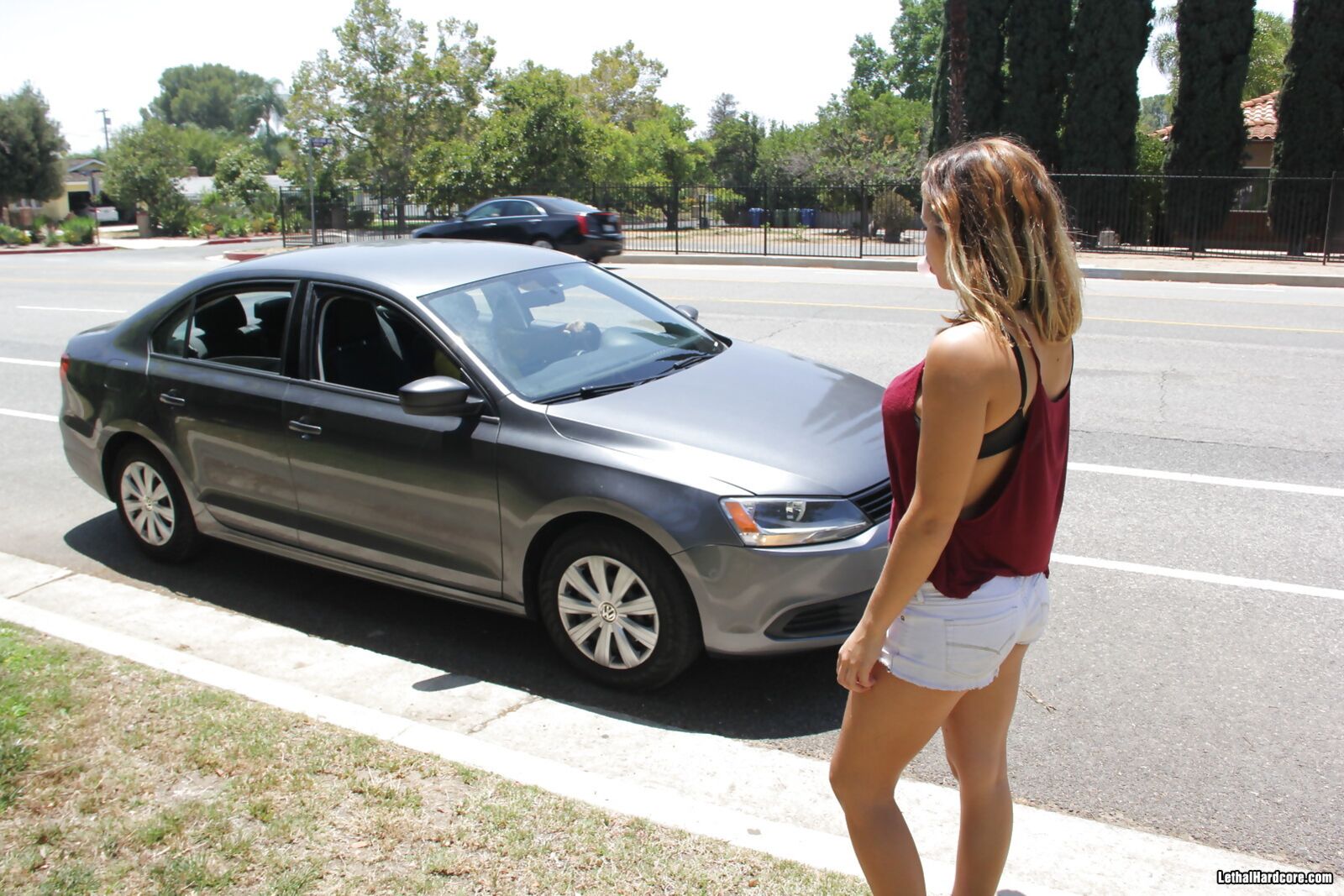 Kiesha Gray Gets A Lot More Than Just A Ride