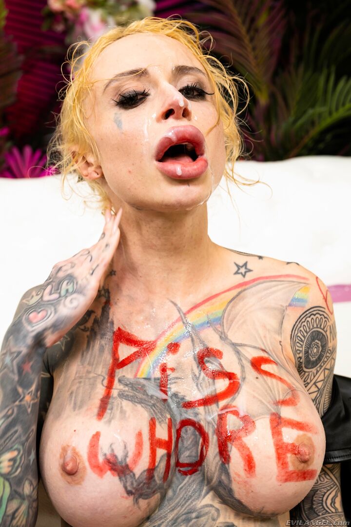 SASHA BEART Gaping Anal Submission