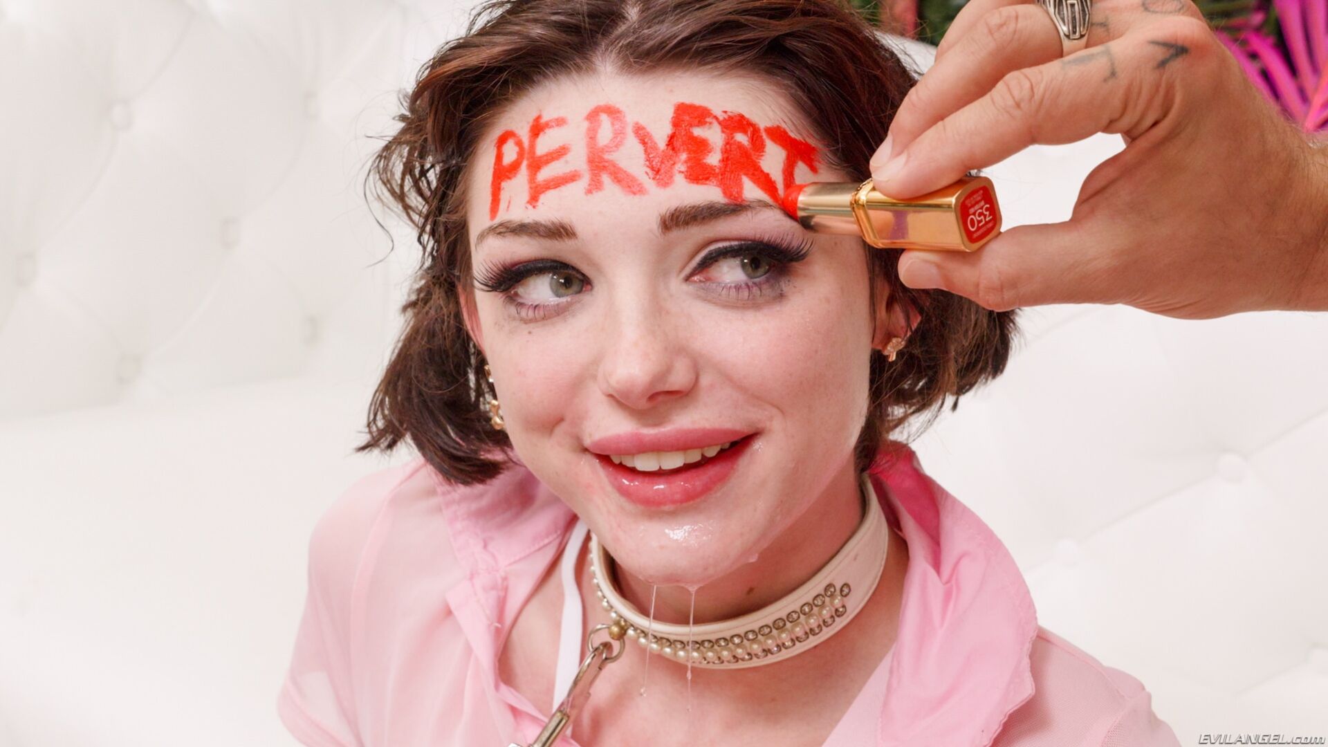 SHROOMS Q Cute 'Pervert' Dominated