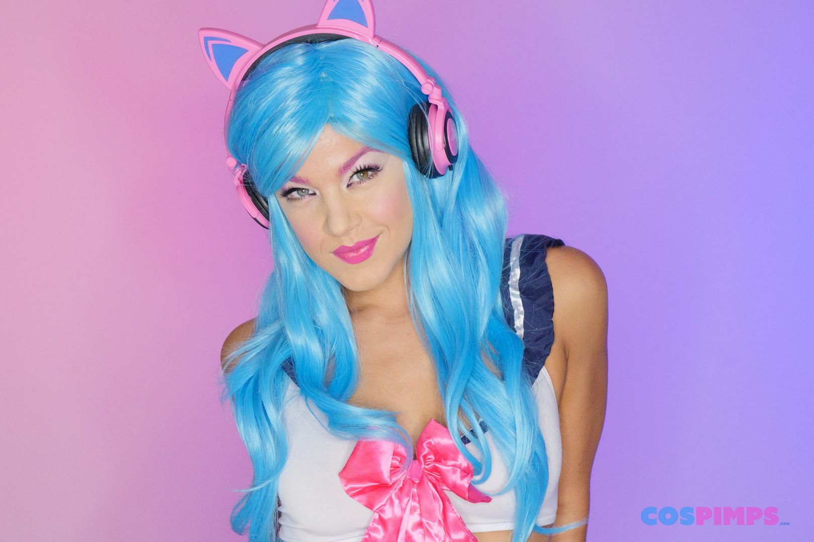 Pretty In Blue