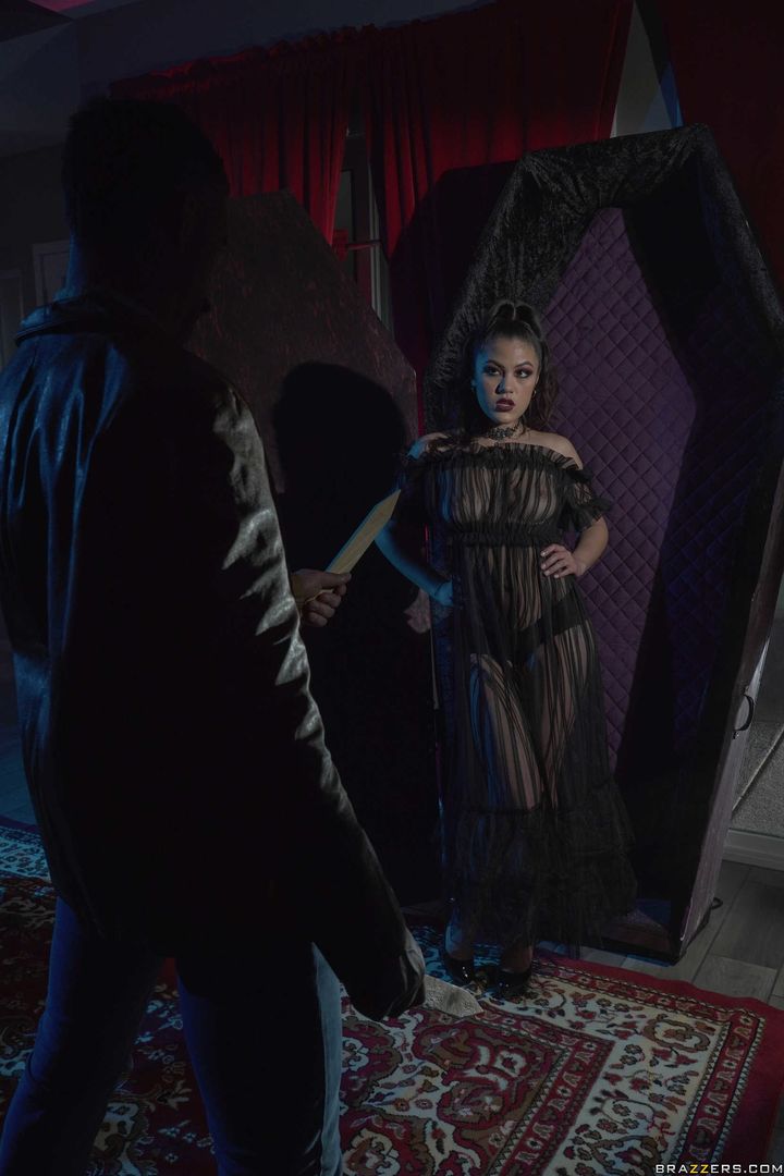 Creeping In Her Crypt
