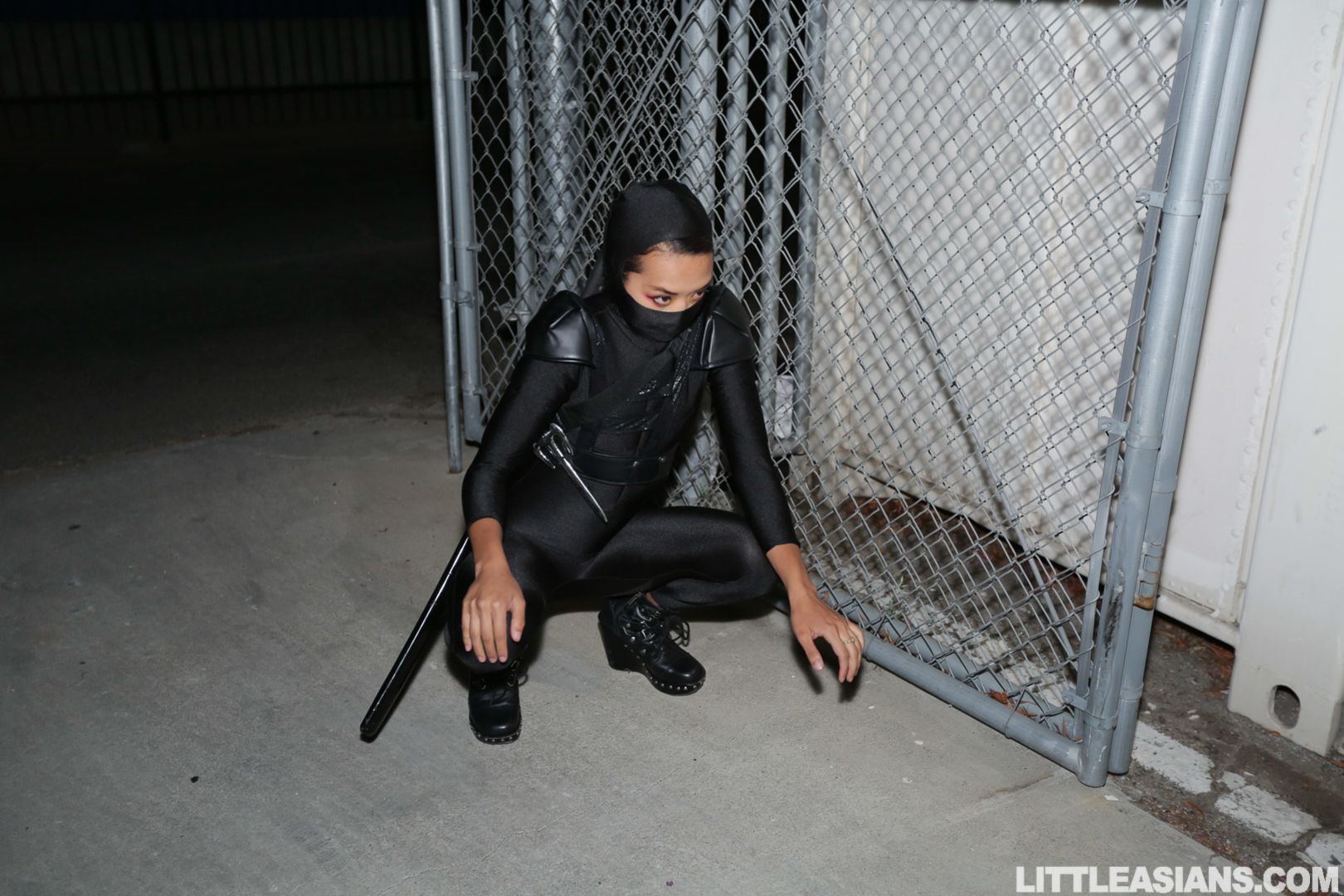 Naughty Ninja Nubile