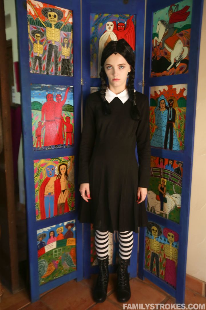 Addams Family Orgy