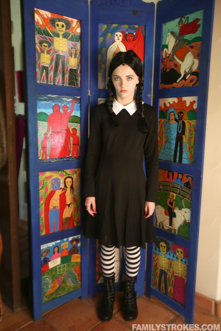 Addams Family Orgy