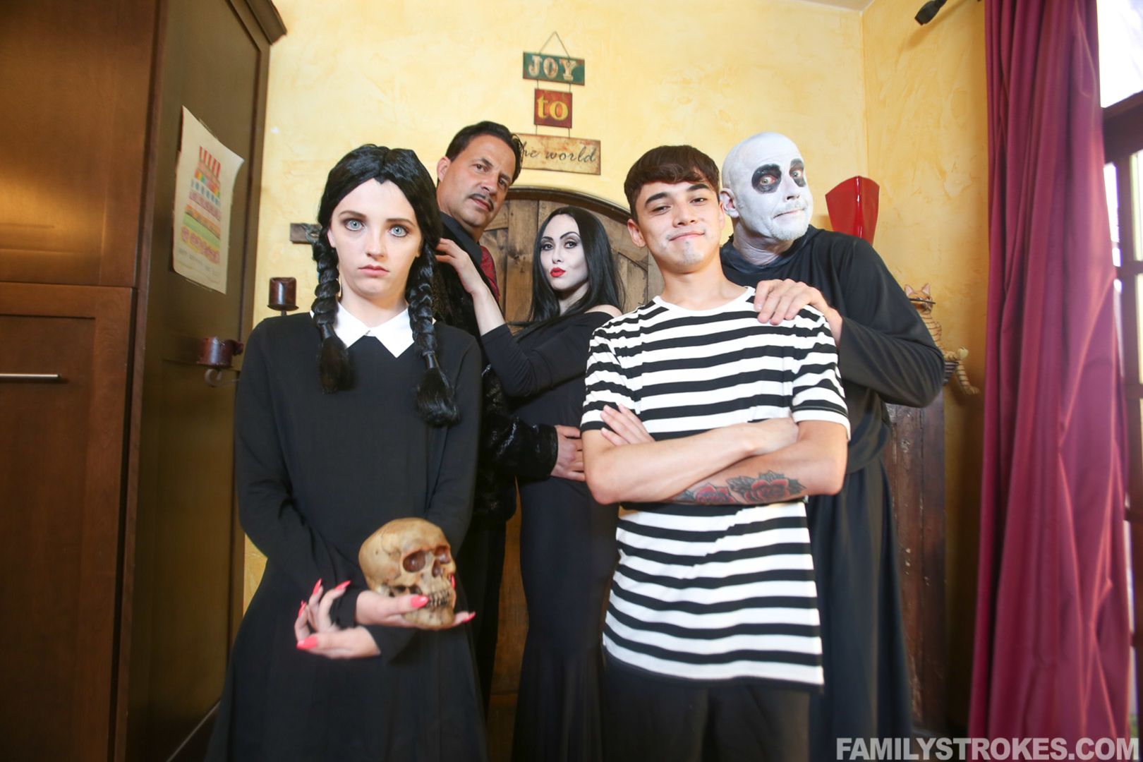 Addams Family Orgy