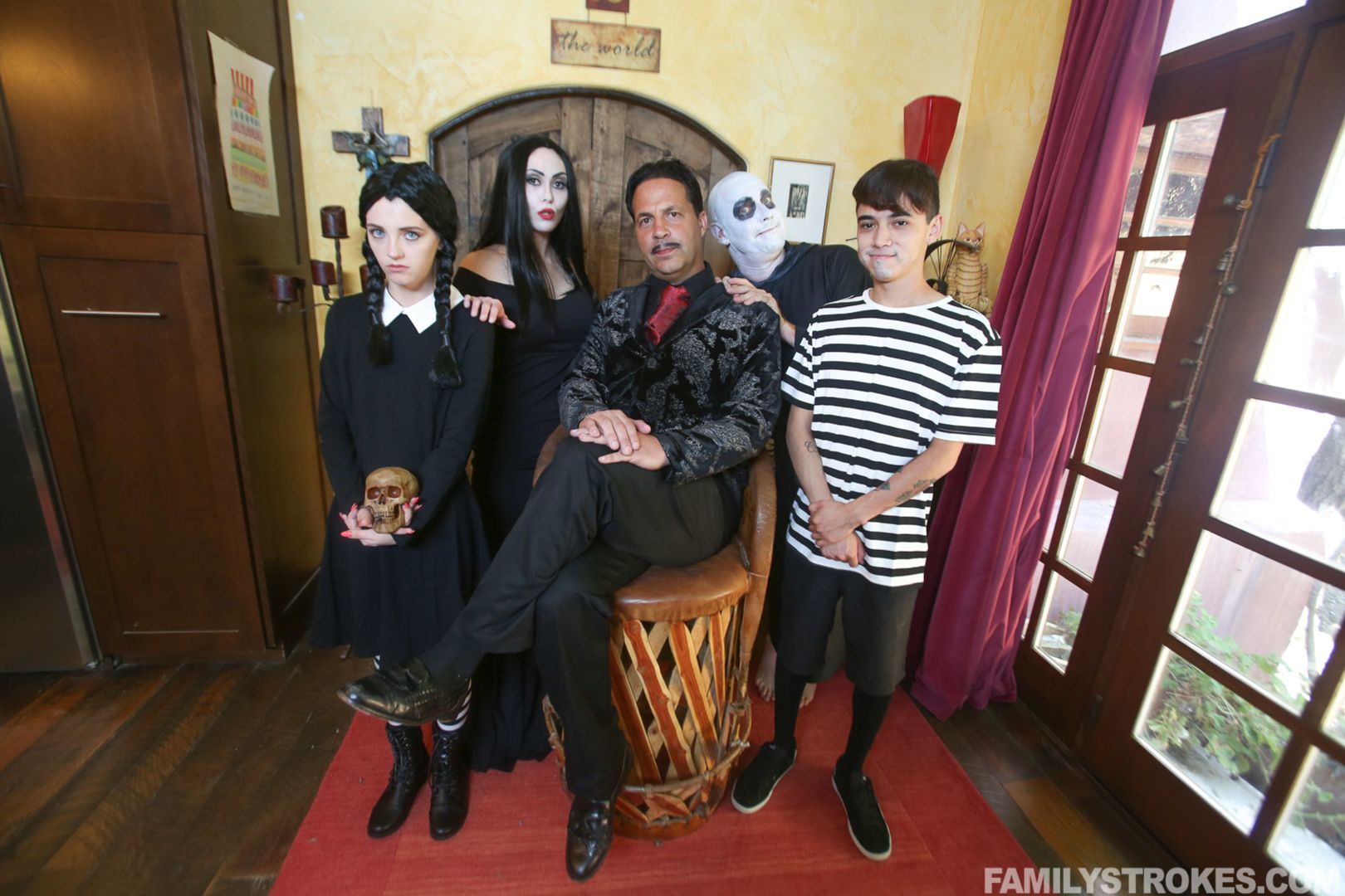 Addams Family Orgy